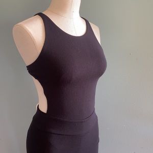 NWT nightcap ribbed cotton dress